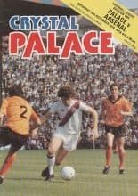 Crystal Palace v Arsenal 10-Nov-1979
