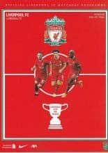 Liverpool v Arsenal   01-Oct-2020