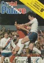 Crystal Palace v Arsenal 26-Dec-1980