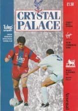 Crystal Palace v Arsenal 02-Nov-1992