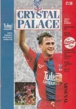 Crystal Palace v Arsenal 07-Feb-1993