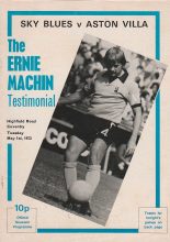 Coventry City v Aston Villa  01-May-1973