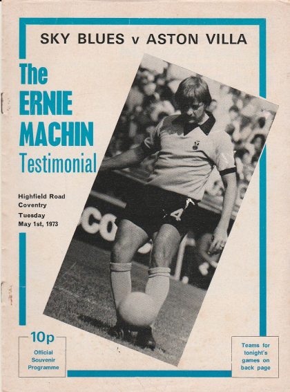 Coventry City v Aston Villa  01-May-1973