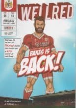 Bristol City v Aston Villa  25-Aug-2017