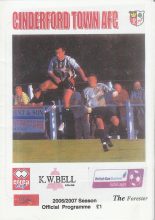 Cinderford Town v Aylesbury United   27-Aug-2007