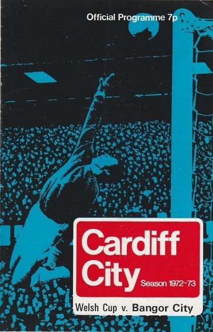 Cardiff City v Bangor City  11-Apr-1973