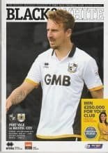 Port Vale v Bristol City 16-Sep-2014