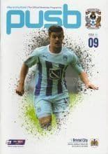 Coventry City v Bristol City 18-Oct-2014