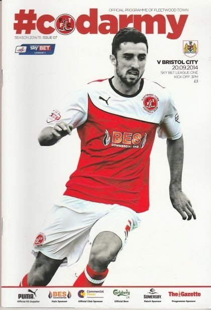 Fleetwood Town v Sheffield United 20-Sep-2014