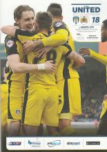 Colchester United v Bristol City 21-Feb-2015