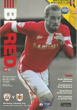 Barnsley v Bristol City 25-Oct-2014