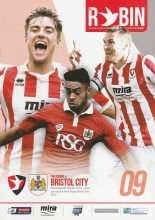 Cheltenham Town v Bristol City 08-Oct-2014