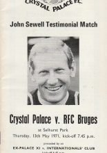 Crystal Palace v RFC Bruges 13-May-1971