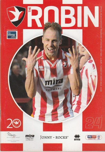 Cheltenham Town v Bury  05-Mar-2019