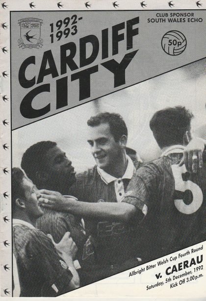 Cardiff City v Cwmbran Town  03-Oct-2000