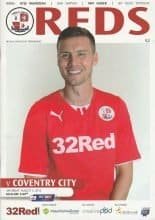Crawley Town v Coventry City  03-Aug-2013