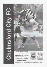 Chelmsford City v Crystal Palace   13-Jul-2007