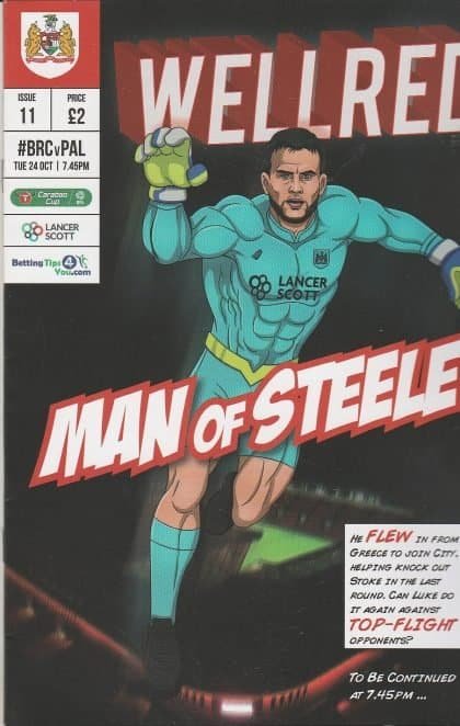Bristol City v Crystal Palace  24-Oct-2017