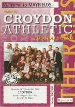 Croydon Athletic v Croydon  26-Dec-2002