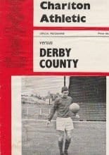 Charlton Athletic v Derby County 07-Jan-1967
