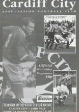 Cardiff City v Ebbw Vale 07-Nov-1994
