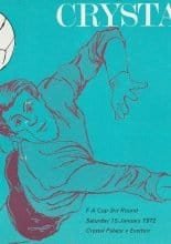 Crystal Palace v Everton 15-Jan-1972