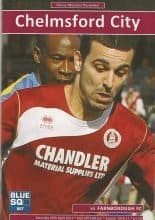 Chelmsford City v Farnborough Town 16-Apr-2011