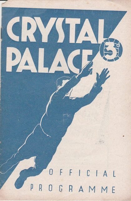 Crystal Palace v Gillingham 06-Oct-1951