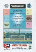 Hutton Cranswick United v Hull City 12-Nov-2011