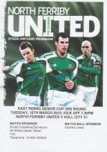 North Ferriby United v Hull City XI  16-Mar-2010