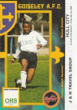 Guiseley v Hull City 16-Jul-1999