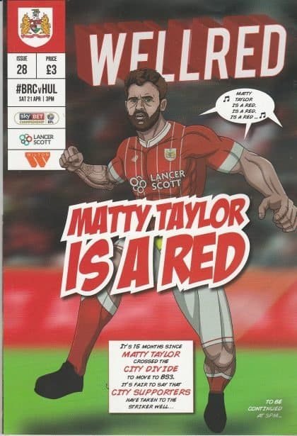 Bristol City v Hull City  21-Apr-2018