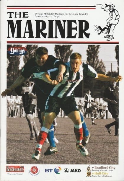 Grimsby Town v Bradford City 23-Jul-2013