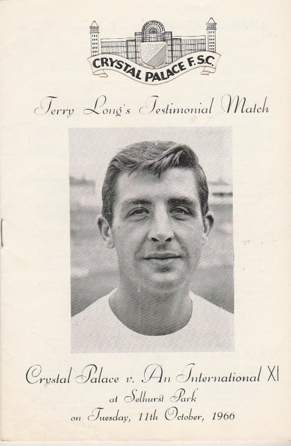 Crystal Palace v  An International XI  11-Oct-1966