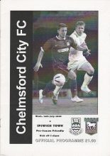 Chelmsford City v Ipswich Town 16-Jul-2008