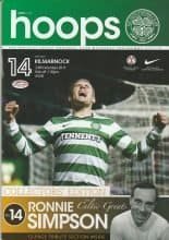 Glasgow Celtic v Kilmarnock 24-Dec-2011