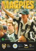 Notts County v Derby County  06-August-2002