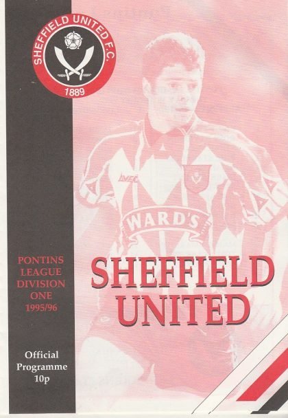 Sheffield United Reserves v Liverpool Reserves 15-Aug-1995
