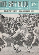 Coventry City v Manchester City   19-Oct-1968