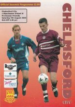 Chelmsford City v Manchester United XI   05-Aug-2000