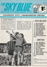 Coventry City v Manchester United  08-Nov-1969