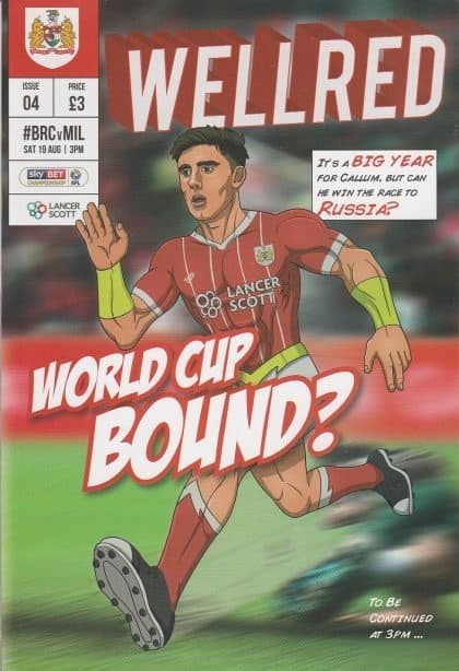 Bristol City v Millwall 19-Aug-2017