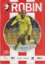Cheltenham Town v Milton Keynes Dons  26-Dec-2018
