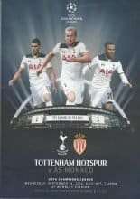 Tottenham Hotspur v AS Monaco 14-Sep-2016