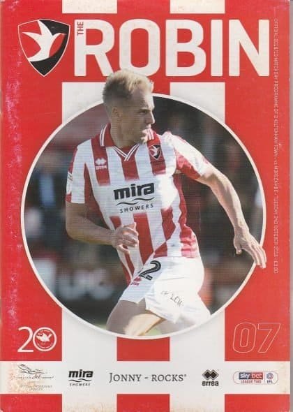 Cheltenham Town v Morecambe 02-Oct-2018