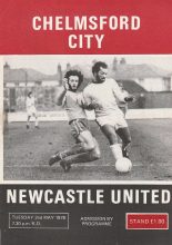 Chelmsford City v Newcastle United  02-May-1978