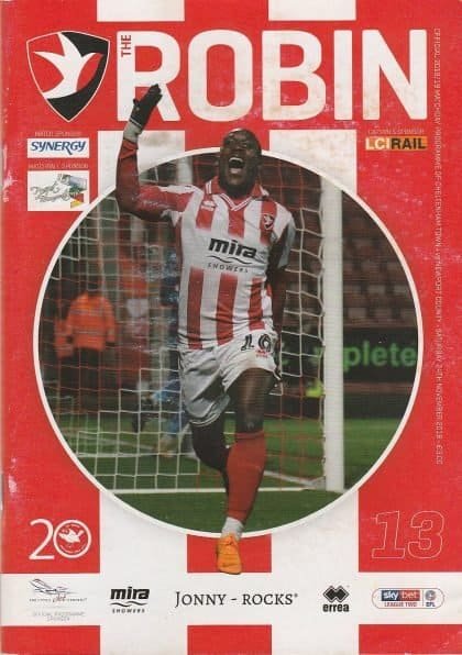 Cheltenham Town v Newport County 24-Nov-2018