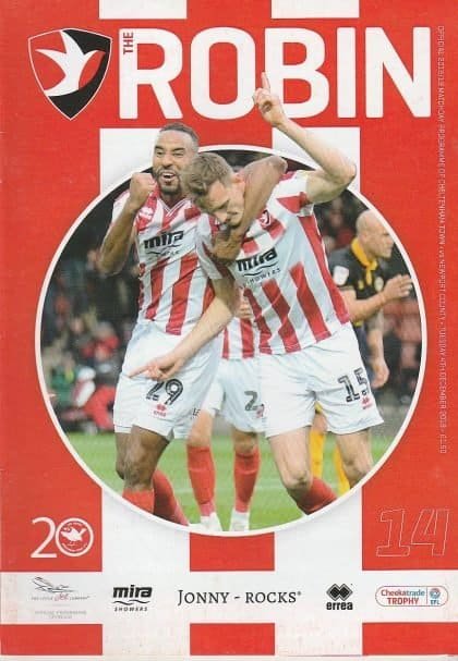 Cheltenham Town v Newport County 04-Dec-2018