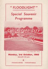 Chelmsford City v Norwich City  03-Oct-1960