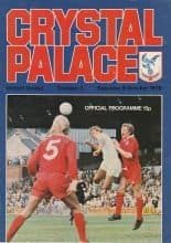 Crystal Palace v Oxford United 09-Oct-1976